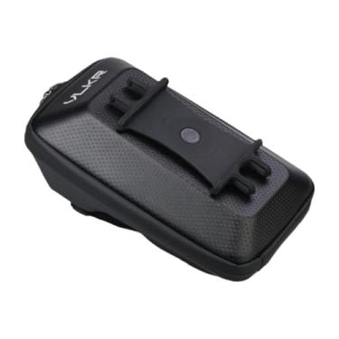 Imagem de oshhni Bicicleta guia de saco de saco de ciclismo Pouca organizadora de pannier Bicycle Phone Mount for Mountain Road Bike Outdoor Atividades