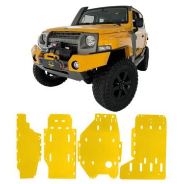 Imagem de Protetor Motor Carter Troller 2019 2020 2021 Amarelo - C&K