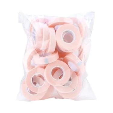 Imagem de Remendos para Pele Sensível - Fita Micropore para Extensão de Cílios (