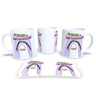 Imagem de Caneca Personalizada Flork Frases Engraçadas, Divertidas e Deboche Hum