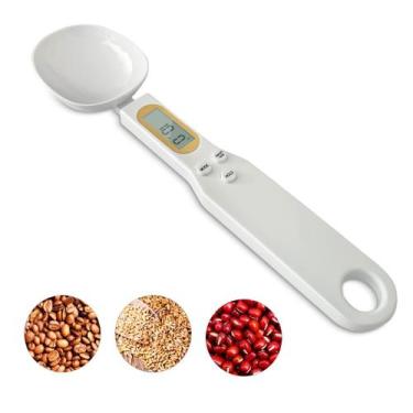 Imagem de Colher Digital Para Cozinha Ideal Para Temperos E Café