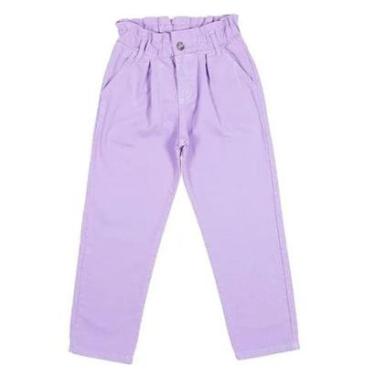 Imagem de CALÇA JEANS INFANTIL FEMININA CLOCHARD COLOR MANIA JEANS REF: 6161 4/10-Feminino