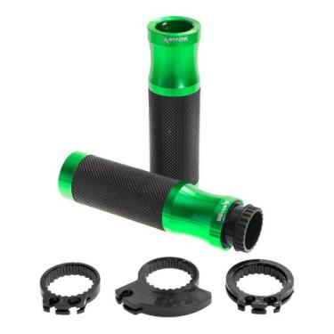 Imagem de Manopla Esportiva Z300 Z750 Z800 Z1000 Ninja 250 300 Er6n - Stark Race