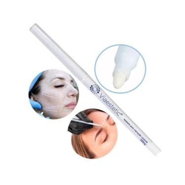 Imagem de Lapiseira Retrátil Marcação Corporal Lápis Branco Via Estetic