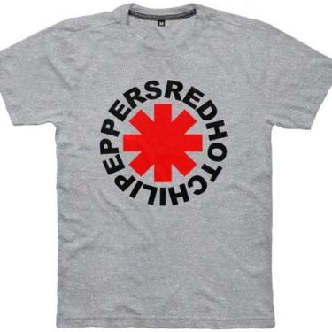 Imagem de Camiseta Unissex Malha Algodão Banda Rock Red Hot Chili Peppers Musica