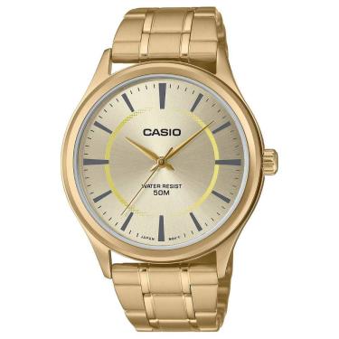 Imagem de Relógio Casio Feminino Dourado Ltc-100G-9Evdf