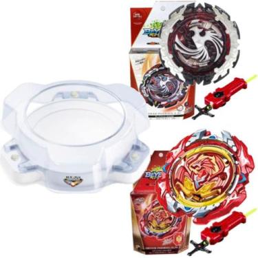 Imagem de Beyblades Dead Phoenix Vs Revive Phoenix - Standard - Top Gyro