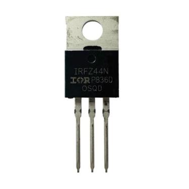 Imagem de 8 pçs transistor irfz44n - irf z44 - irfz 44 n - mosfet npn