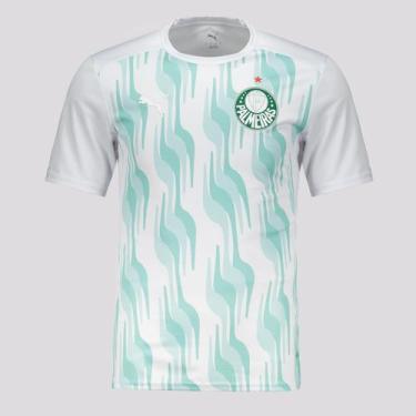 Imagem de Camisa Puma Palmeiras Pré-Jogo 2025, M