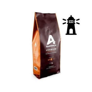 Imagem de Café em Grãos Café América Premium 1kg