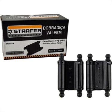 Imagem de Dobradica Vai-Vem 3 Starfer