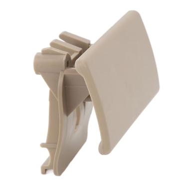 Imagem de Maçaneta de porta com trava de porta-luvas, fácil instalação, compartimento de luva resistente, antirachadura para H3 (marrom 10391625)