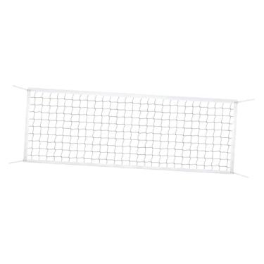 Imagem de Dynwave Rede de nylon Volleyball Reding de handball Fácil configuração Substitua portátil por transportar bolsa de bolsa de vôlei rede para jogos parque praia