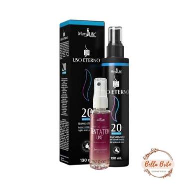 Imagem de Kit proteção térmica c/ spray térmico liso eterno e perfume capilar te