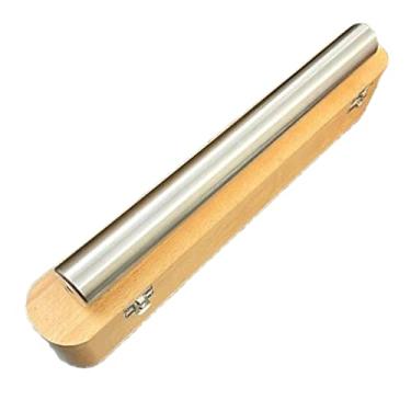 Imagem de BLUEFOX TOOLS Barra de teste de alinhamento de torno 400 mm (15-3/10.2 cm) caixa de madeira mandril de haste paralela