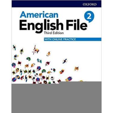Imagem de American English File 2 - Student`S Book With Online Practice - Third Edition