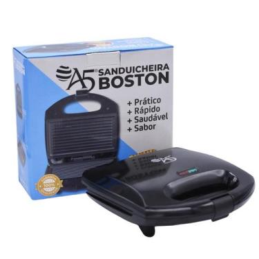 Imagem de Mini Torradeira A5 Boston 127v 220v Antiaderente , 127v 