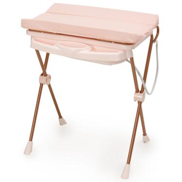 Imagem de Banheira Bebê Plastica Classic Rosê - Galzerano