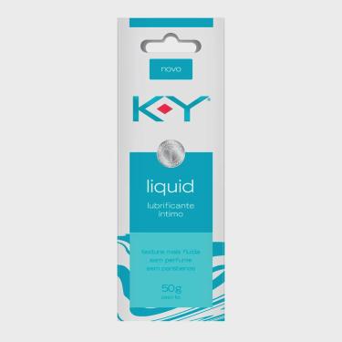 Imagem de Gel Lubrificante Íntimo k-y Liquid 50g