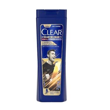 Imagem de Shampoo Anticaspa Clear Men Sports Limpeza Profunda 200ml