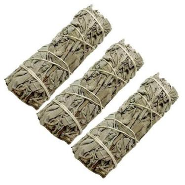 Imagem de Bastão de Sálvia Branca 10cm - Condor Del Viento