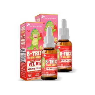 Imagem de Kit 2 Vitamina B12 Em Gotas B-Trix Baby & Kids 20ml