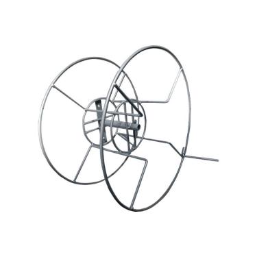 Imagem de Enrolador De Mangueira 1/2 E 3/4 - Cor: Branco