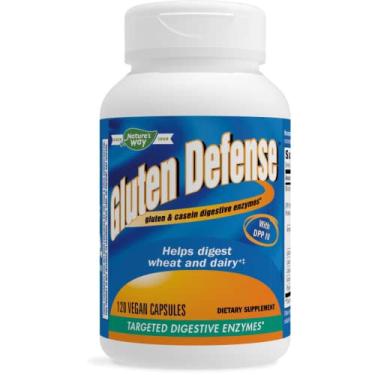 Imagem de Enzimas digestivas Nature's Way Glúten Defense Vegan