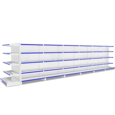 Imagem de Gôndola Central 1 Ponta 1 Inicial E 5 Continuações Amapá Azu