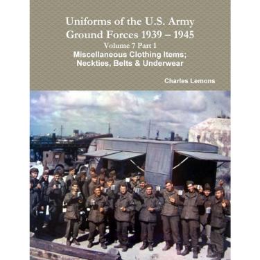 Imagem de Uniforms of the u. S. Army Ground Forces 1939 - 1945 Volume