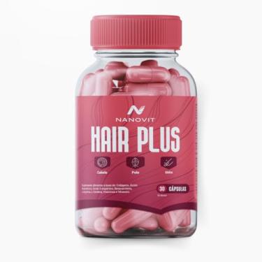 Imagem de Vitamina Cabelo, Pele, Unhas - Colágeno Nanovit Hair Plus caps (1)