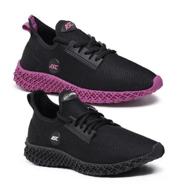 Imagem de Kit 2 Pares Tênis Ascension Enerzy Cor:;Gênero:Unissex;Tamanho:36-Unissex