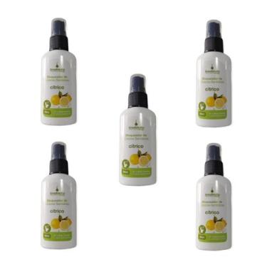 Imagem de Kit 5 Bloqueador de Odor Cítrico Sanitário N2 de 60ml - Envio Já - Sen
