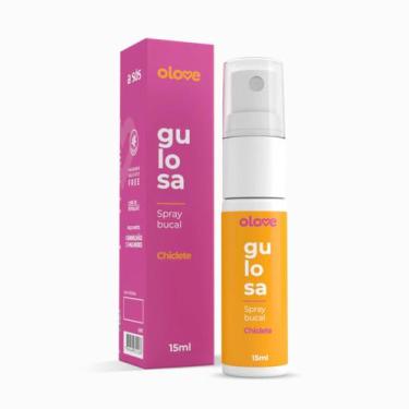 Imagem de Spray Bucal Sabor Chiclete Olove Gulosa 15ml