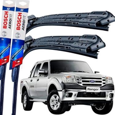 Imagem de Palheta Limpador Parabrisa Bosch Aerofit Par de Palheta Limpadora Dianteiro Original Ford Ranger 1993 á→2011