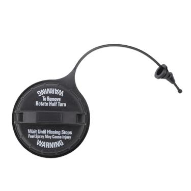 Imagem de Tampa do Tanque de Combustível de Carro, Tampa de Enchimento de Combustível de Substituição Com Corda Suspensa, Material de Borracha ABS, Vedação Apertada, Substituição Direta