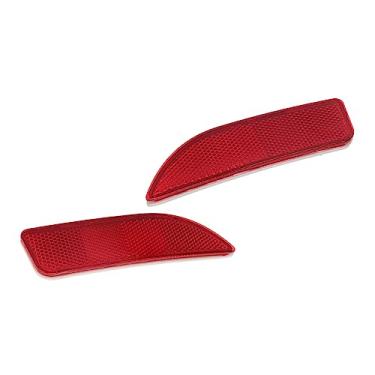 Imagem de Lâmpada de Luz do Refletor Traseiro 2pc Esquerda Direita 8191002130 2011-2013 Corola, Resistente a Choque à Prova D'água, PMMA+ABS Duradouro, Número de OE: TO1185102, TO1184102,
