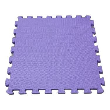 Imagem de Tatame Tapete Infantil EVA 50x50x1cm 10mm (Violeta)