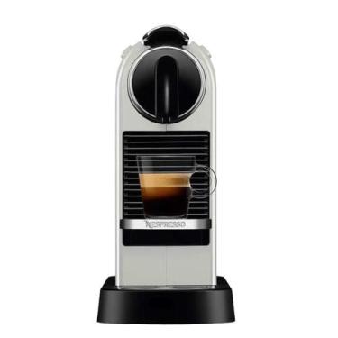 Imagem de Máquina de Café Citiz 127V 1 Litro Nespresso Branco, Branco, 110V