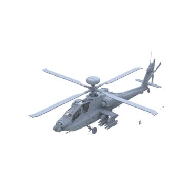 Imagem de MRY-SFW LYR144229 1/144 Kit de modelo militar helicóptero de ataque dos EUA AH-64D