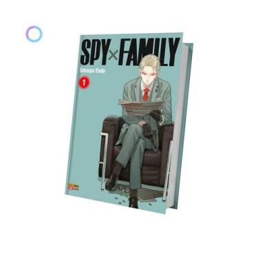 Imagem de Spy X Family, Mangá Volume 01 - Livro Português BR  Panini - Mnagá Spy
