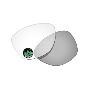 Imagem de Raydi Lentes de reposição de policarbonato para óculos de sol Ray-Ban Meta Skyler RW4010 52 mm - fotocrômico transparente - não polarizado