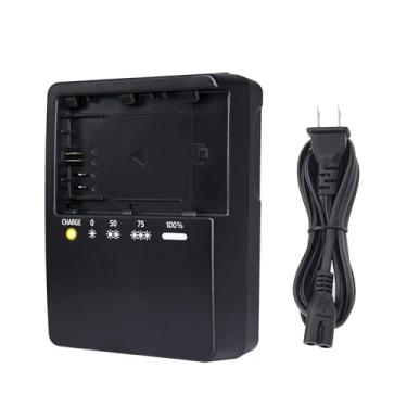 Imagem de Carregador de bateria LC-E6 para Canon LP-E6NH LP-E6N LP-E6 LP-E6P LP-EL Bateria compatível com Canon EOS 70D 60D 5D 5DS 5D2 5D3 5D4 6D 7D 7D2 Mark II III