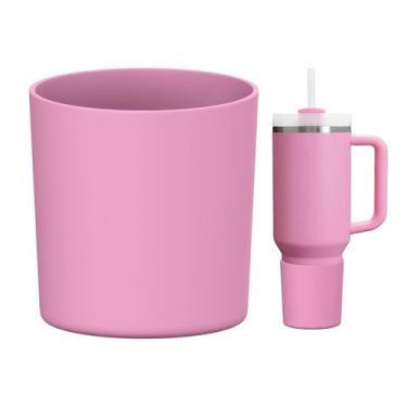 Imagem de Bota de silicone para copo Stanley Quencher H2.0 40 oz - WUQID