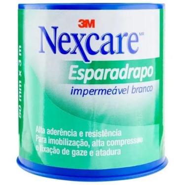 Imagem de Esparadrapo Nexcare Branco 50mm x 3m