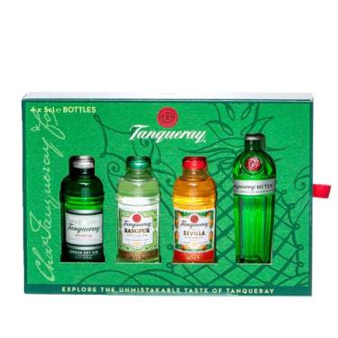 Imagem de Kit Miniaturas Tanqueray Clássicas 50ml