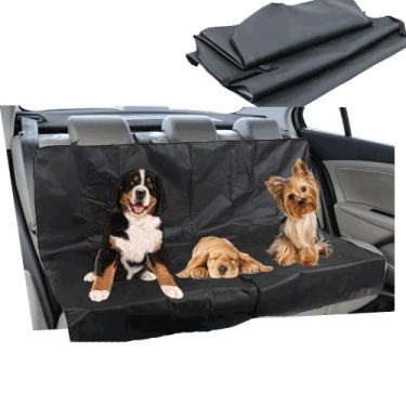 Imagem de Capa PROTETORA PET de Assento PRETO CARRO AUTOMOTIVO Higiênico Imperme