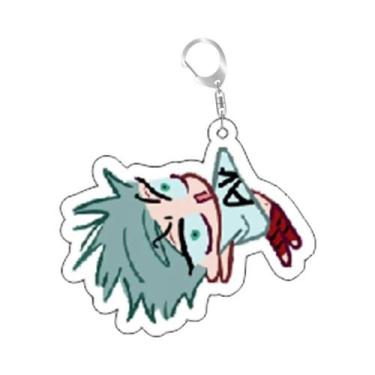 Imagem de Chaveiro Acrílico Alien Stage IVan - Desenho Animado para Homens, Mulh