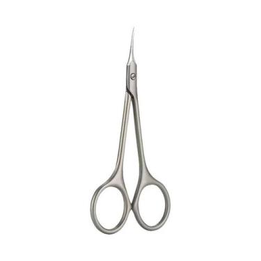 Imagem de Tesoura para Cutículas de Aço Inoxidável - Estilo Russo - Profissional