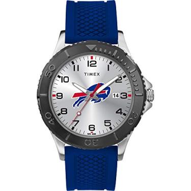 Imagem de Timex Relógio masculino TWZFBILMN NFL Gamer Buffalo Bills